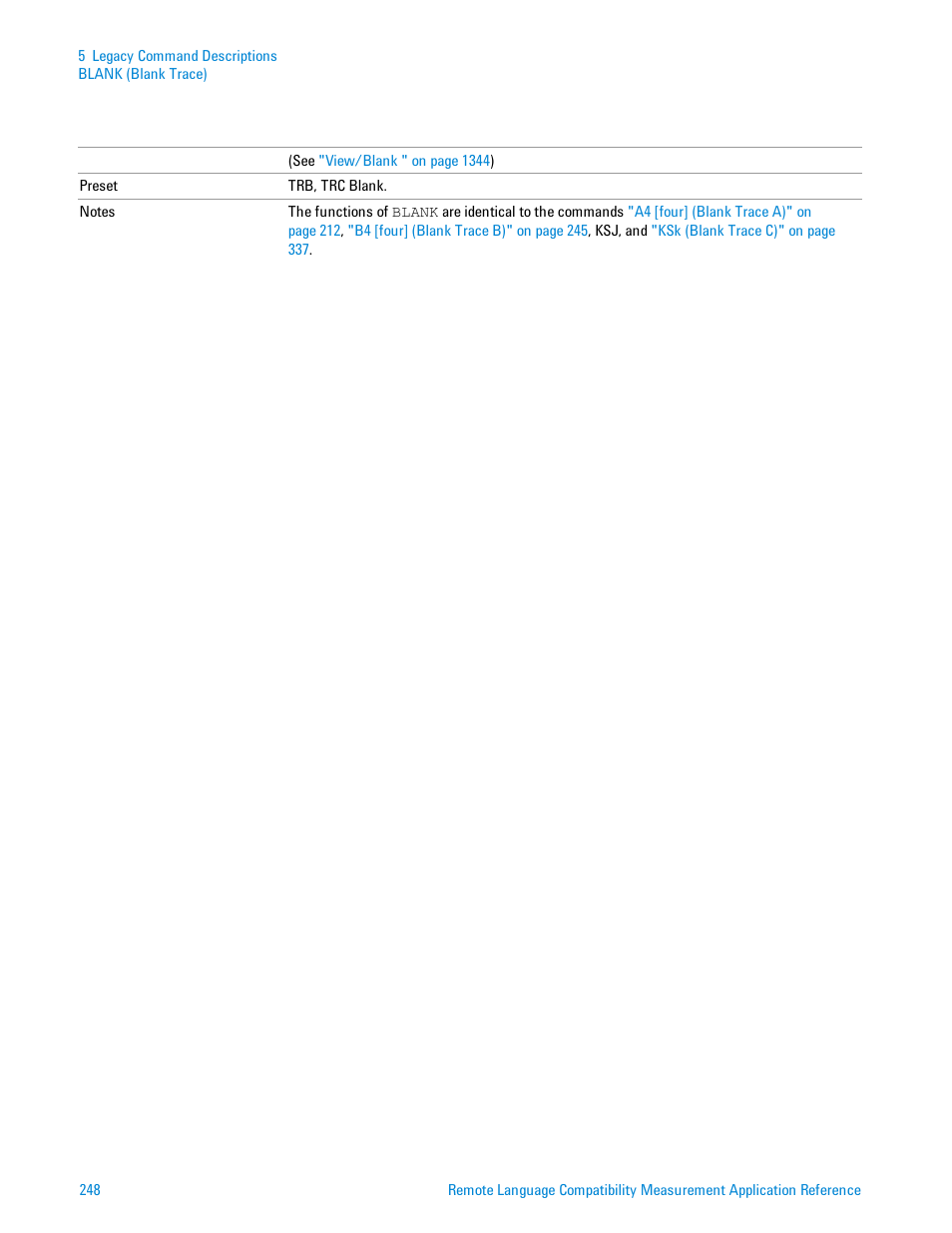 Agilent Technologies Signal Analyzer N9030a User Manual | Page 248 / 1466