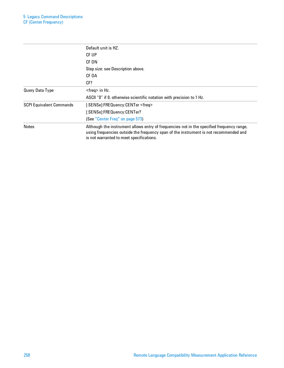 Agilent Technologies Signal Analyzer N9030a User Manual | Page 258 / 1466