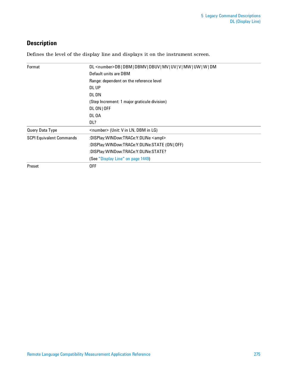 Description | Agilent Technologies Signal Analyzer N9030a User Manual | Page 275 / 1466