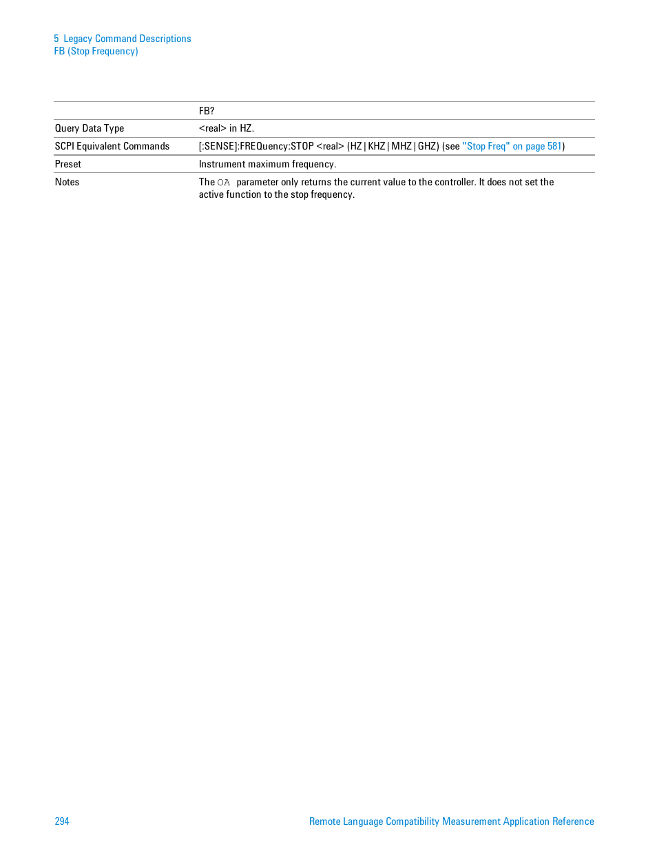 Agilent Technologies Signal Analyzer N9030a User Manual | Page 294 / 1466