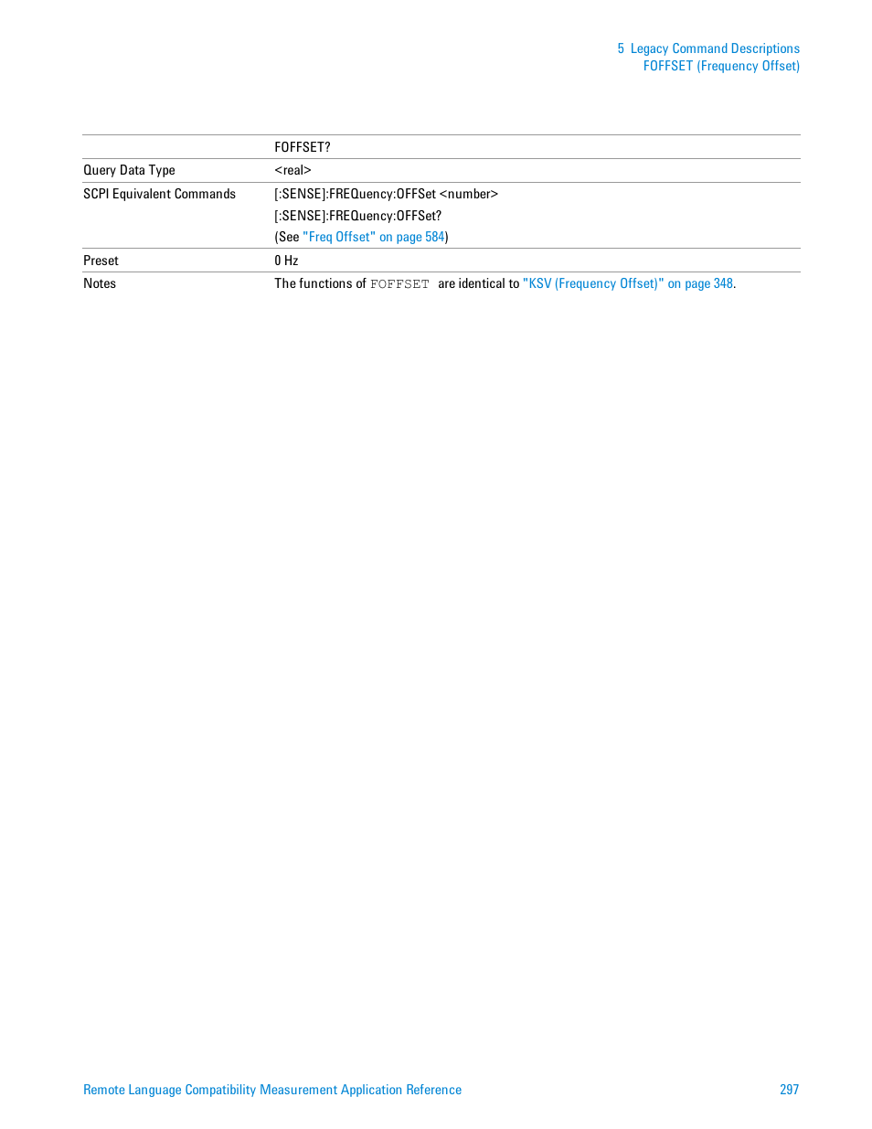 Agilent Technologies Signal Analyzer N9030a User Manual | Page 297 / 1466