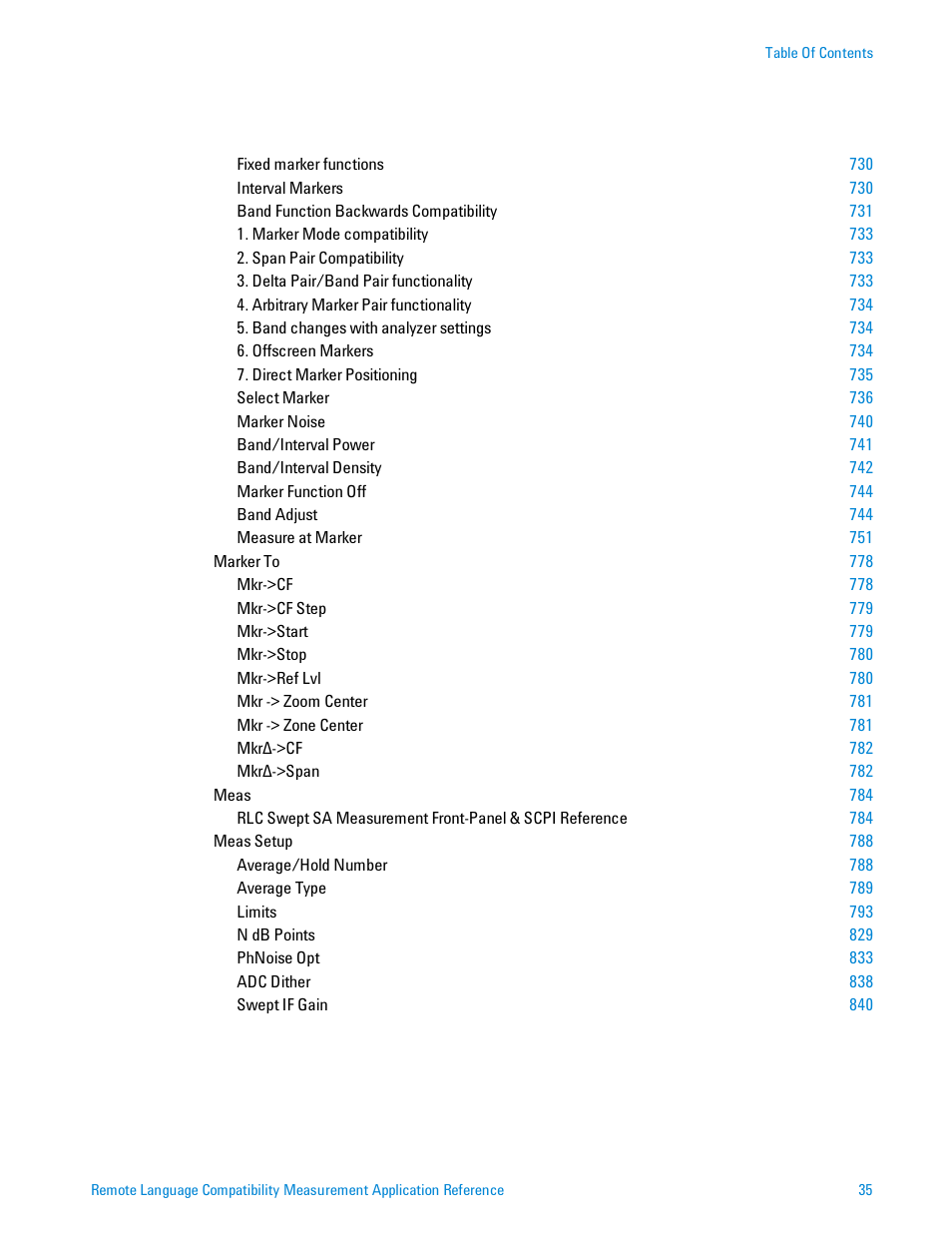 Agilent Technologies Signal Analyzer N9030a User Manual | Page 35 / 1466