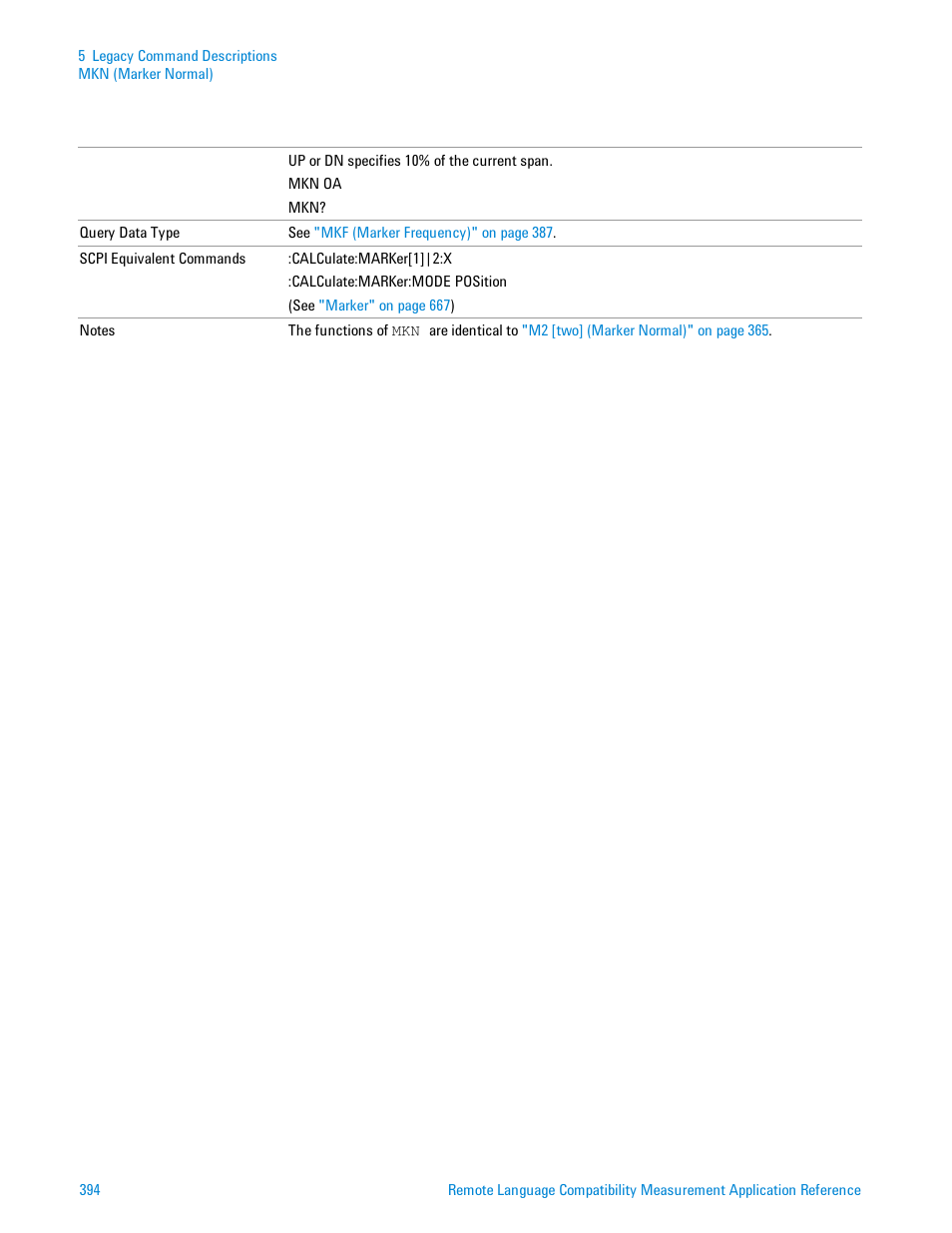 Agilent Technologies Signal Analyzer N9030a User Manual | Page 394 / 1466