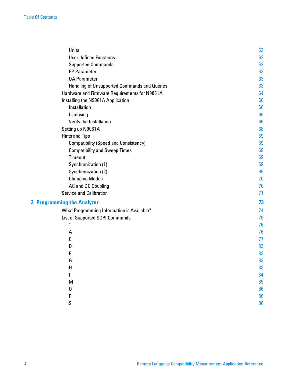 Agilent Technologies Signal Analyzer N9030a User Manual | Page 4 / 1466