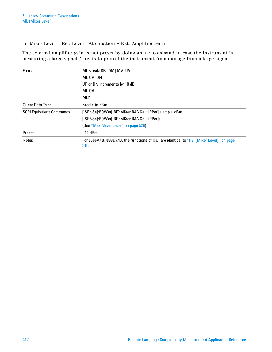 Agilent Technologies Signal Analyzer N9030a User Manual | Page 412 / 1466