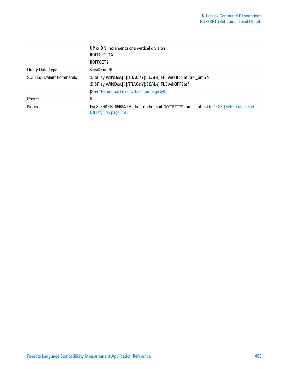 Agilent Technologies Signal Analyzer N9030a User Manual | Page 453 / 1466