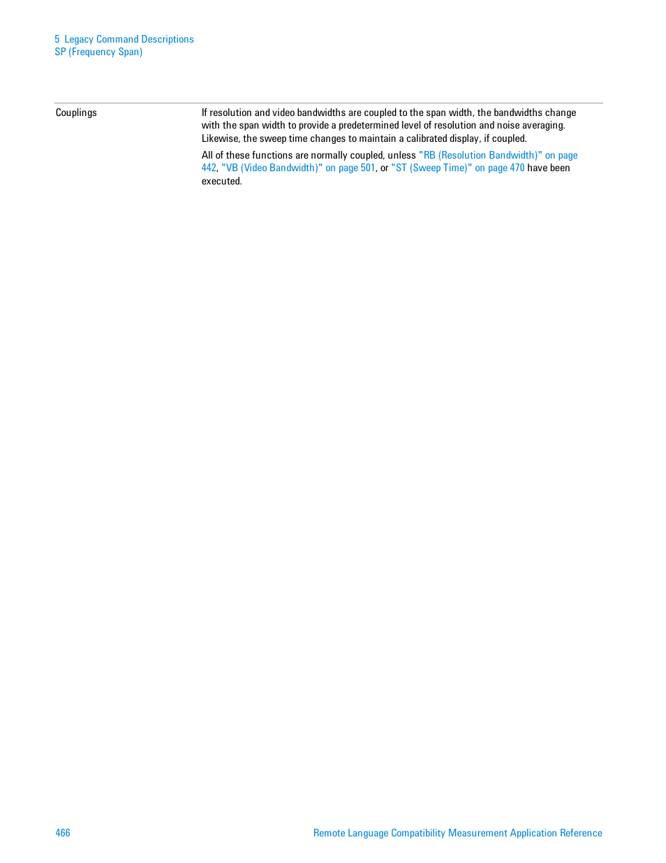 Agilent Technologies Signal Analyzer N9030a User Manual | Page 466 / 1466