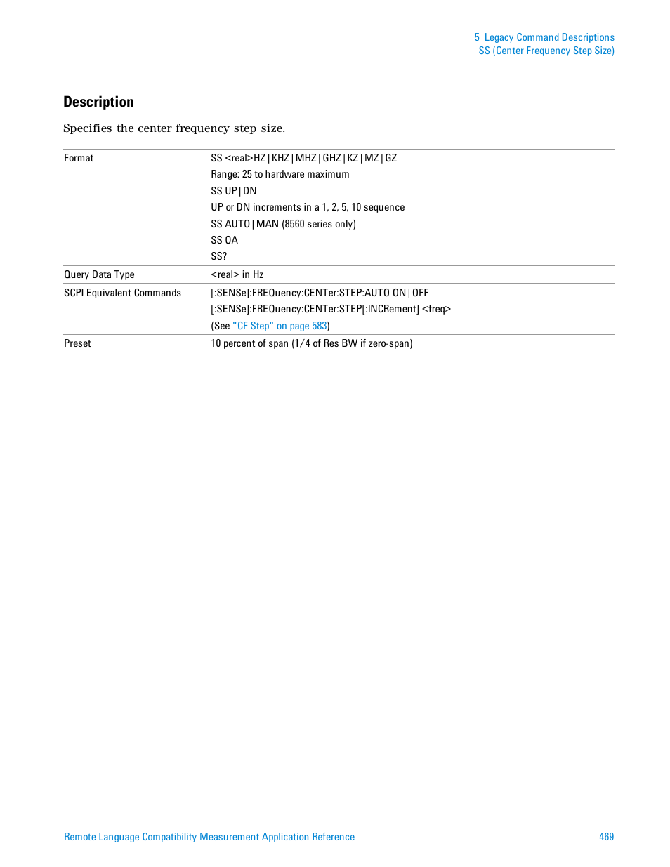 Description | Agilent Technologies Signal Analyzer N9030a User Manual | Page 469 / 1466