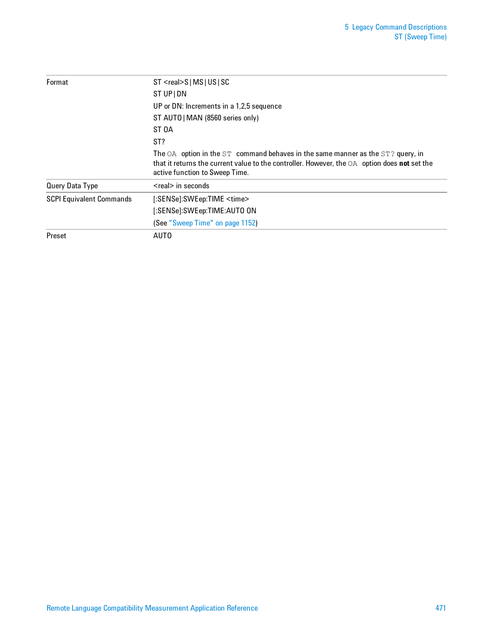 Agilent Technologies Signal Analyzer N9030a User Manual | Page 471 / 1466