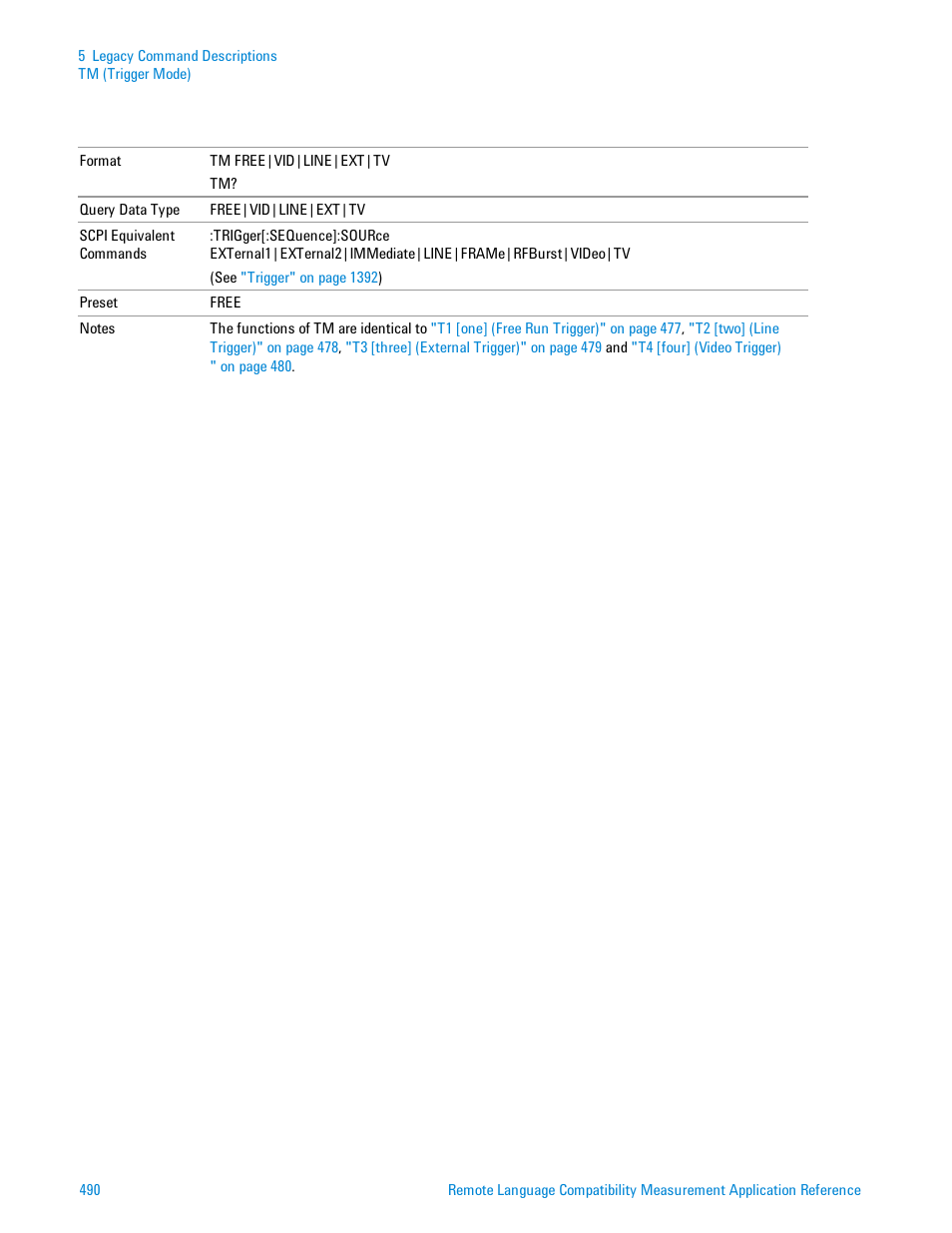 Agilent Technologies Signal Analyzer N9030a User Manual | Page 490 / 1466