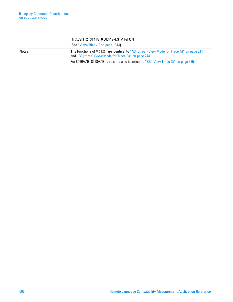 Agilent Technologies Signal Analyzer N9030a User Manual | Page 506 / 1466