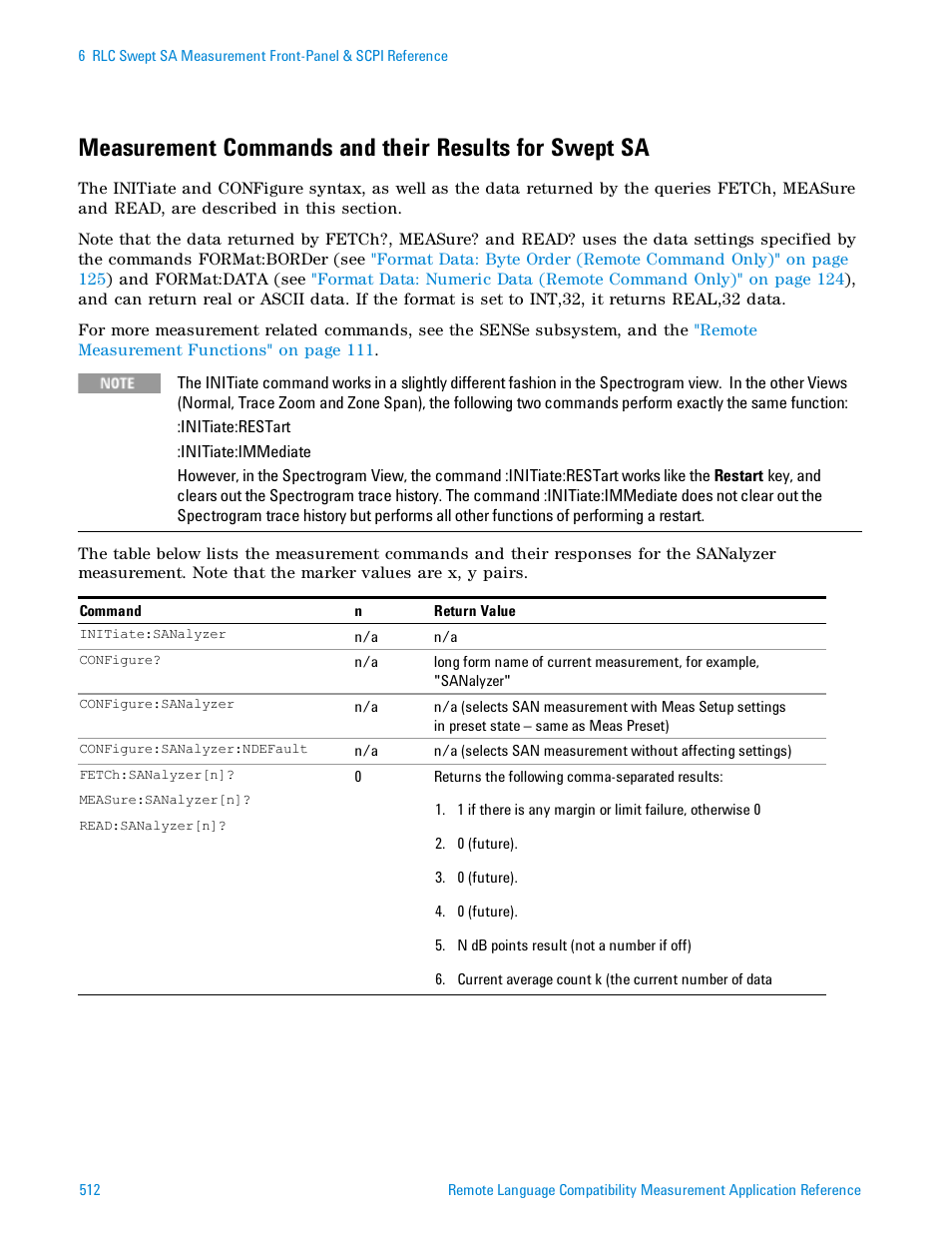 Agilent Technologies Signal Analyzer N9030a User Manual | Page 512 / 1466