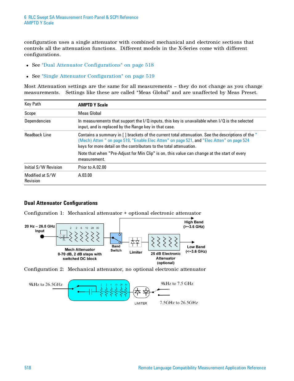 Agilent Technologies Signal Analyzer N9030a User Manual | Page 518 / 1466