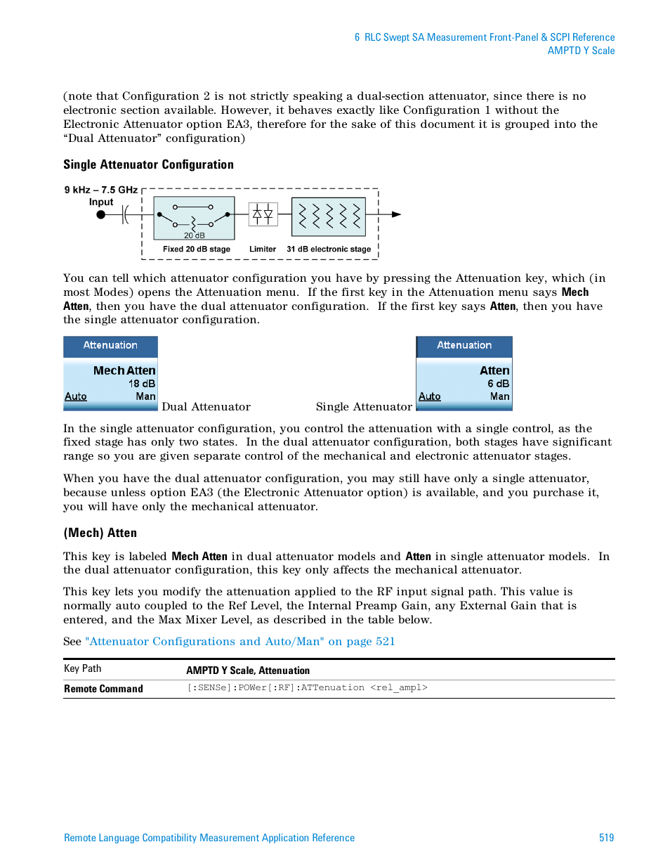 Agilent Technologies Signal Analyzer N9030a User Manual | Page 519 / 1466