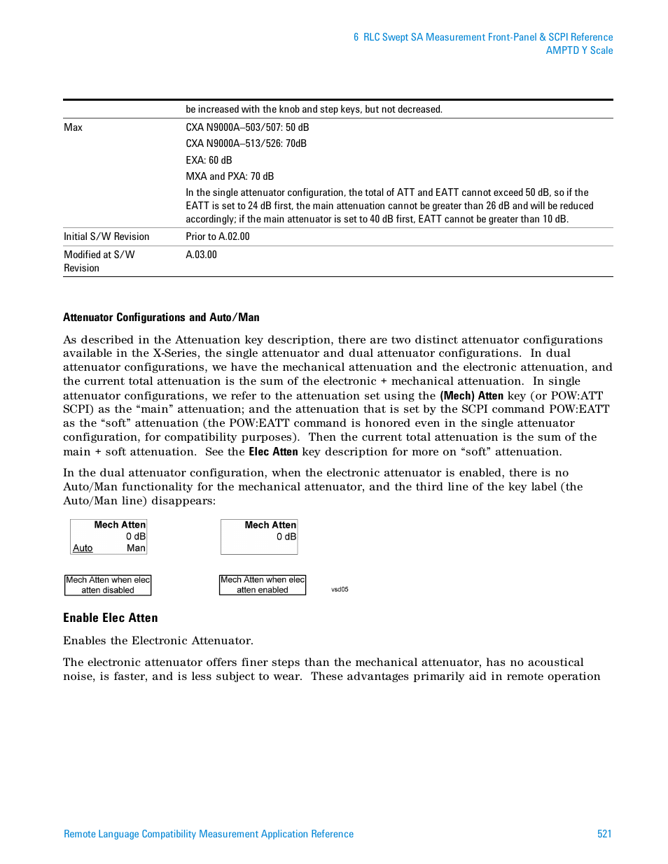 Agilent Technologies Signal Analyzer N9030a User Manual | Page 521 / 1466