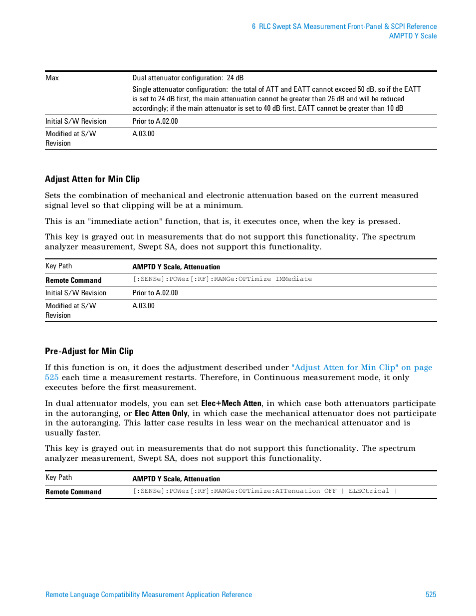 Agilent Technologies Signal Analyzer N9030a User Manual | Page 525 / 1466