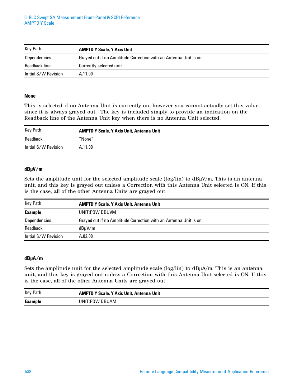 Agilent Technologies Signal Analyzer N9030a User Manual | Page 538 / 1466