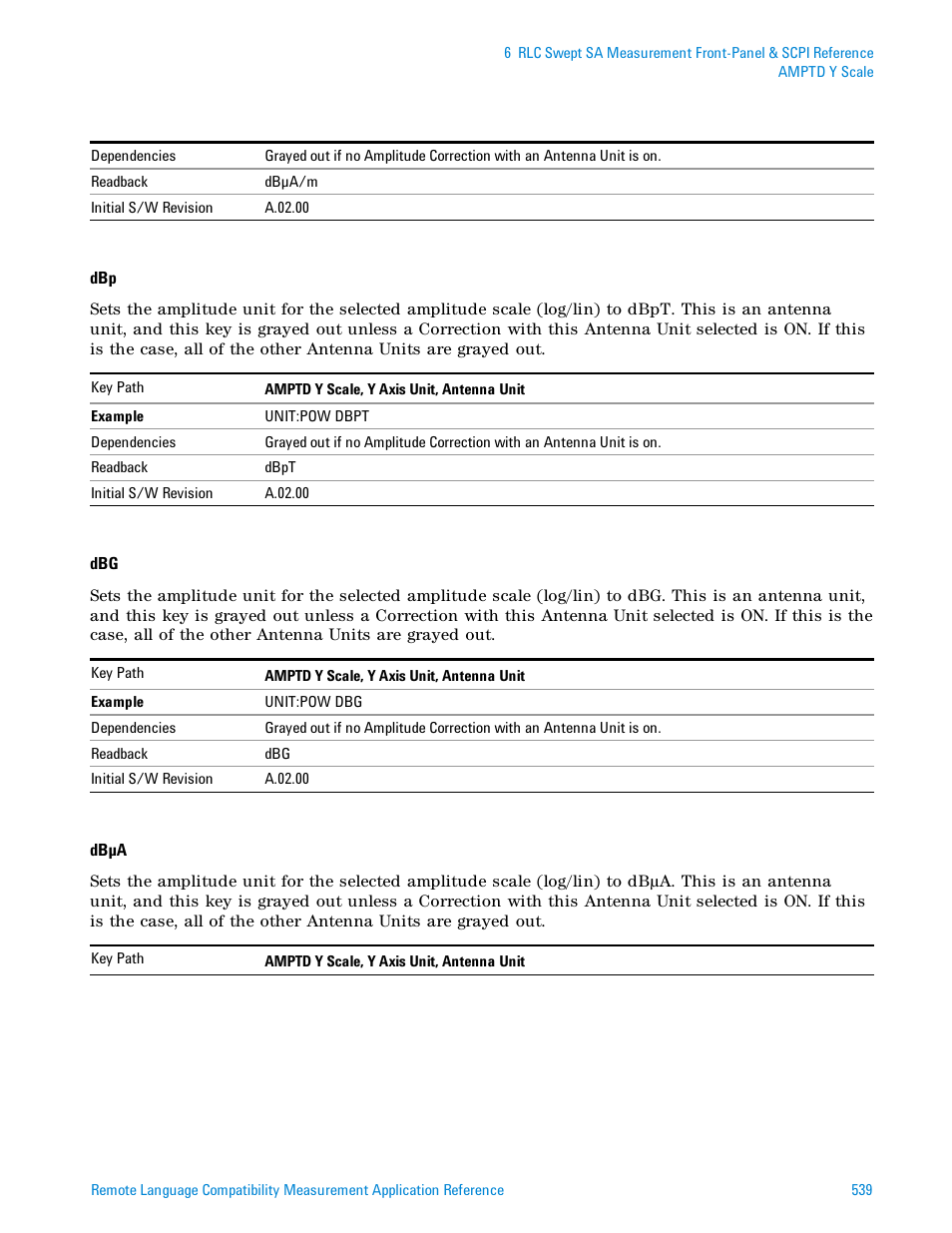 Agilent Technologies Signal Analyzer N9030a User Manual | Page 539 / 1466