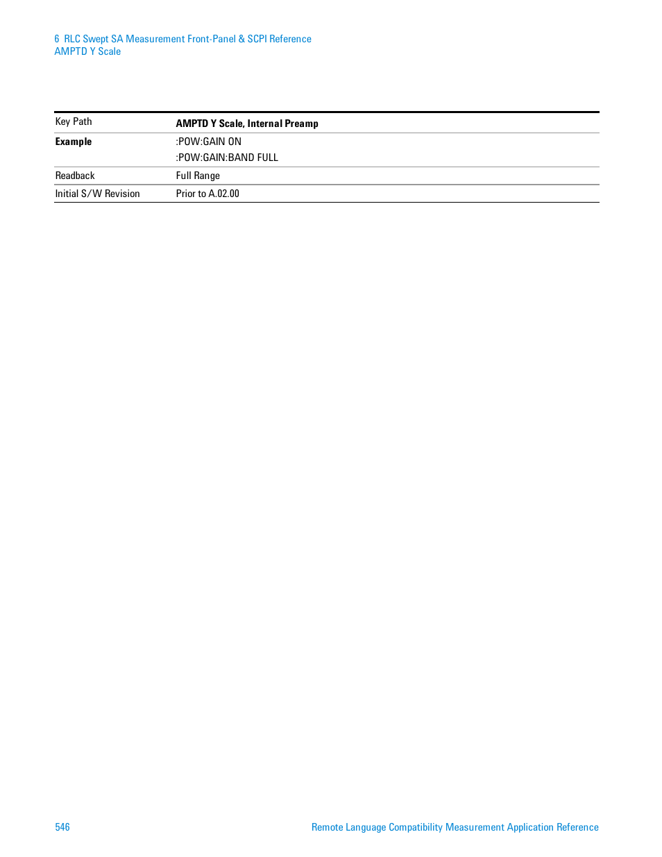 Agilent Technologies Signal Analyzer N9030a User Manual | Page 546 / 1466