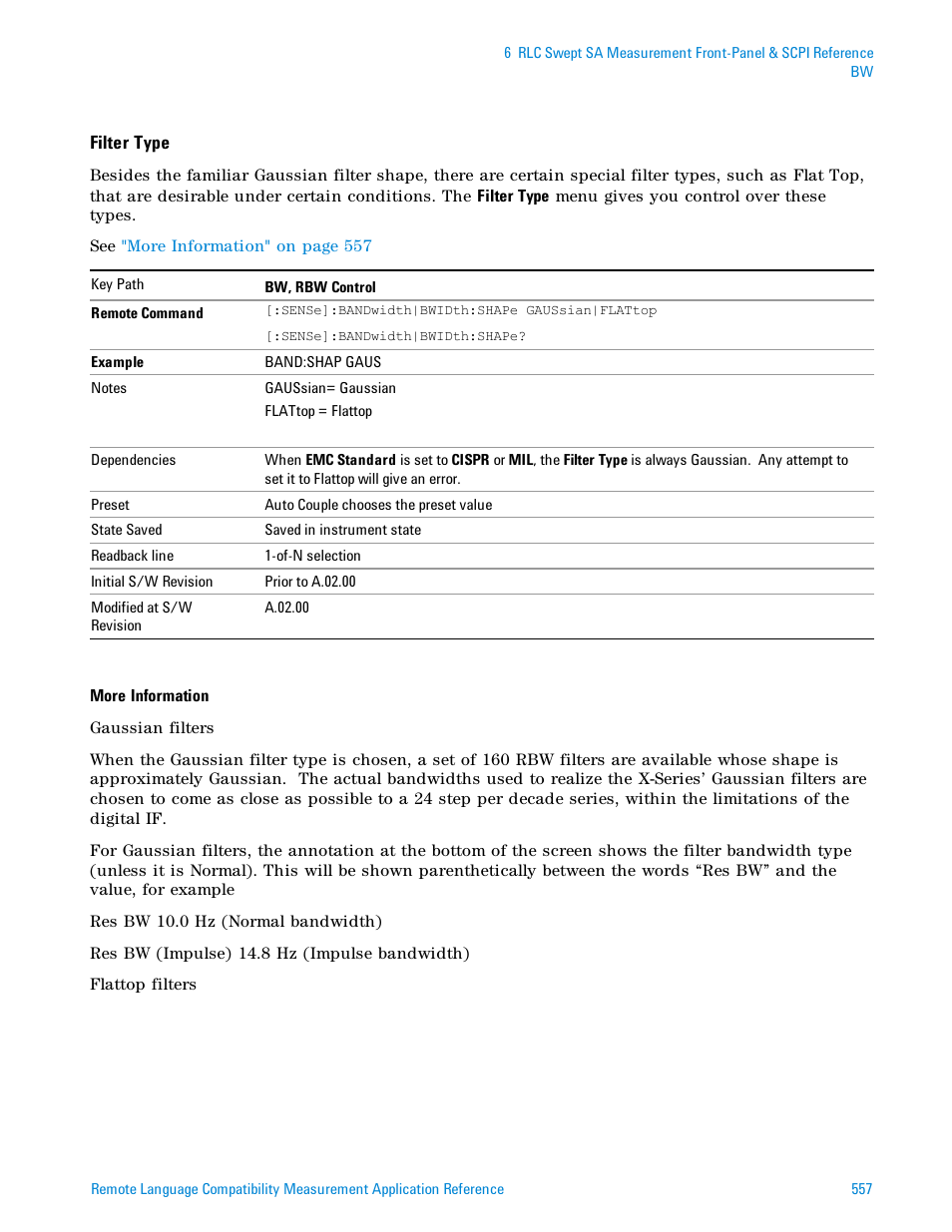 Agilent Technologies Signal Analyzer N9030a User Manual | Page 557 / 1466