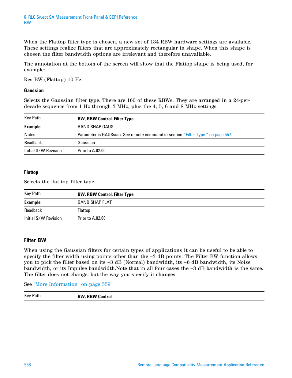 Agilent Technologies Signal Analyzer N9030a User Manual | Page 558 / 1466