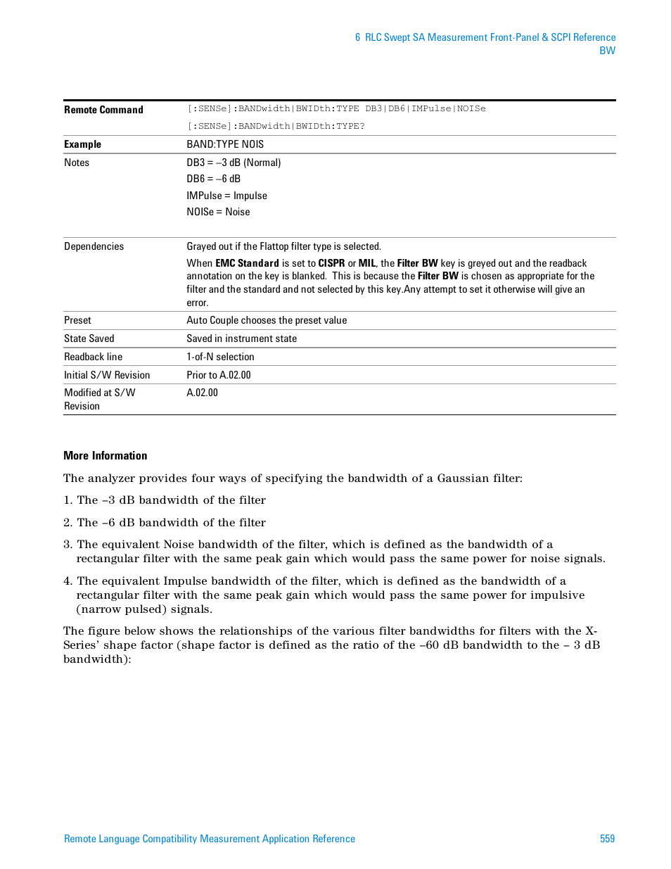 Agilent Technologies Signal Analyzer N9030a User Manual | Page 559 / 1466