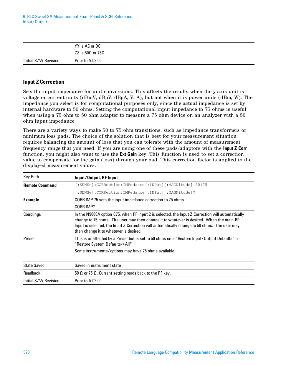 Agilent Technologies Signal Analyzer N9030a User Manual | Page 590 / 1466