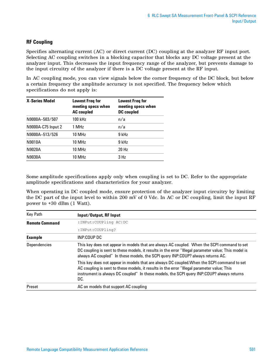 Agilent Technologies Signal Analyzer N9030a User Manual | Page 591 / 1466