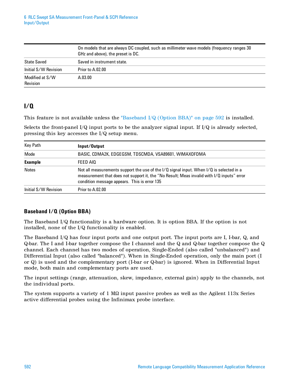 Agilent Technologies Signal Analyzer N9030a User Manual | Page 592 / 1466