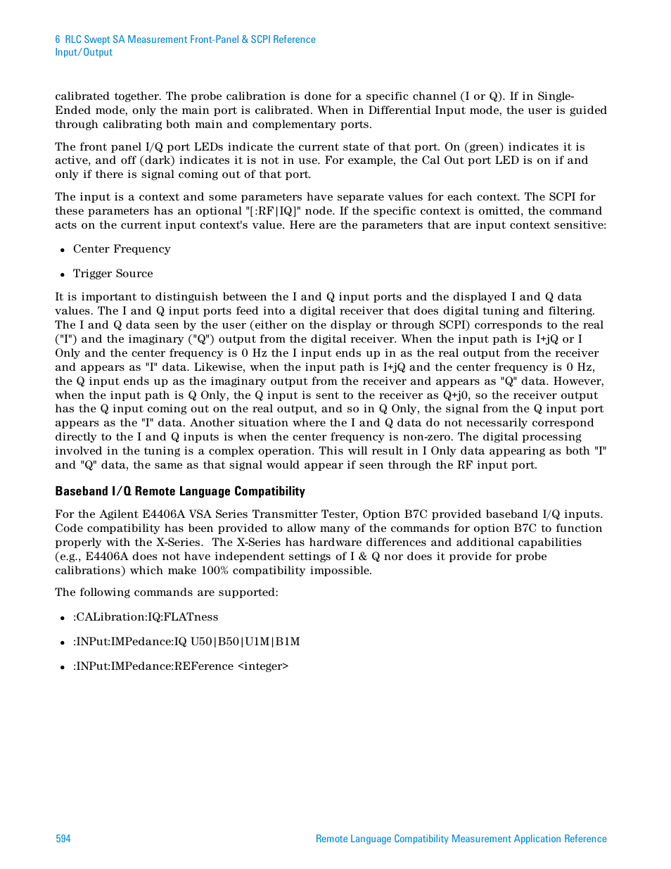 Agilent Technologies Signal Analyzer N9030a User Manual | Page 594 / 1466