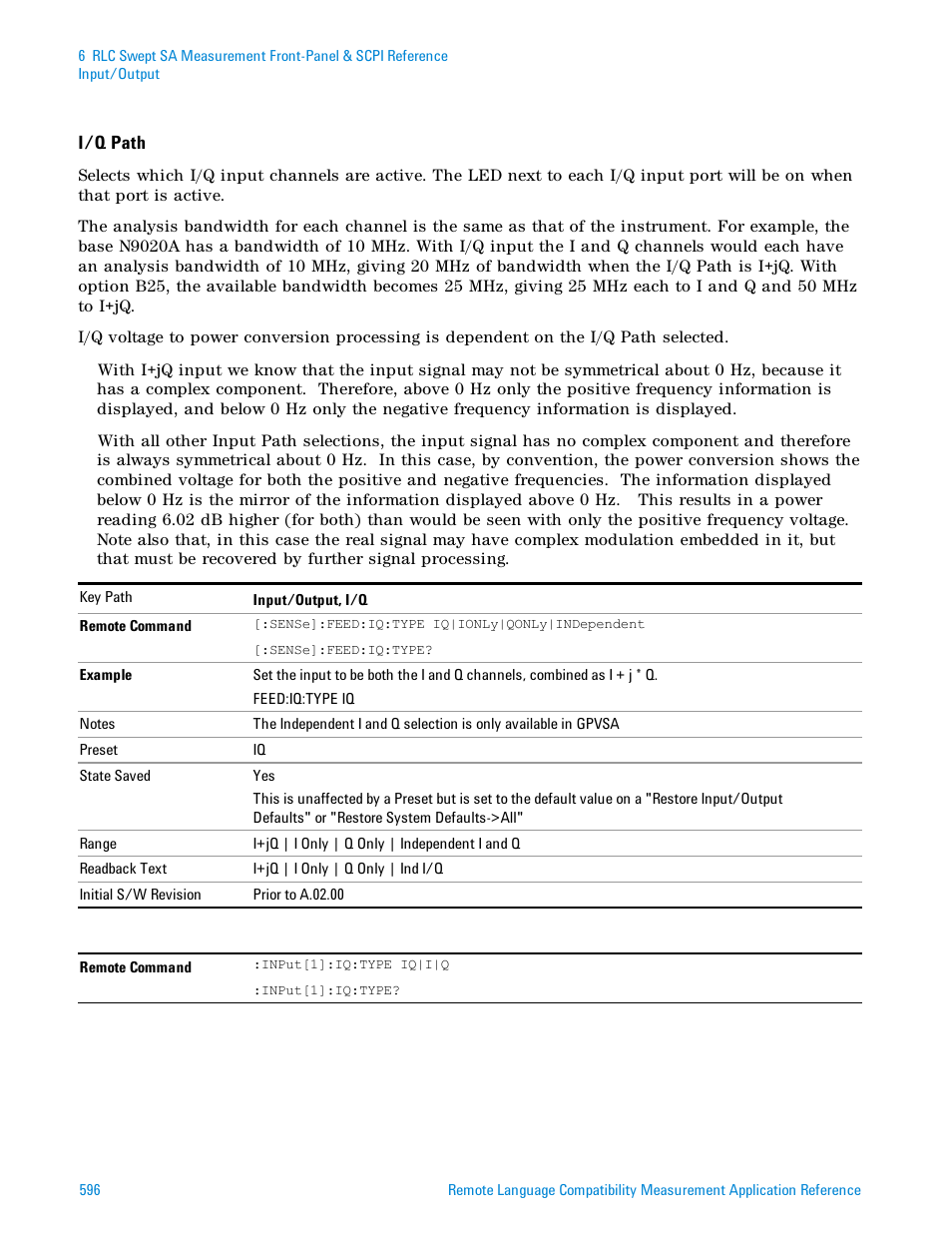 Agilent Technologies Signal Analyzer N9030a User Manual | Page 596 / 1466