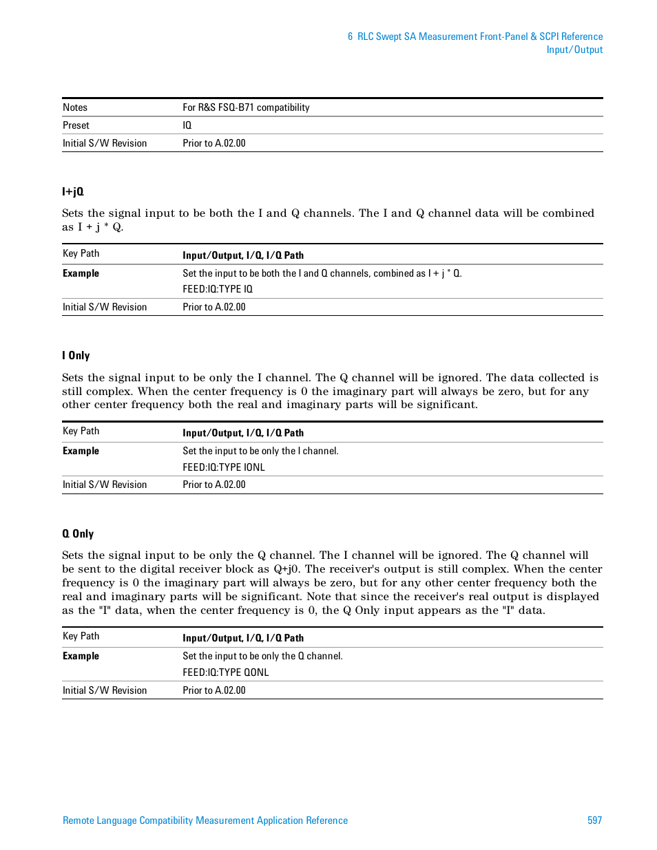 Agilent Technologies Signal Analyzer N9030a User Manual | Page 597 / 1466