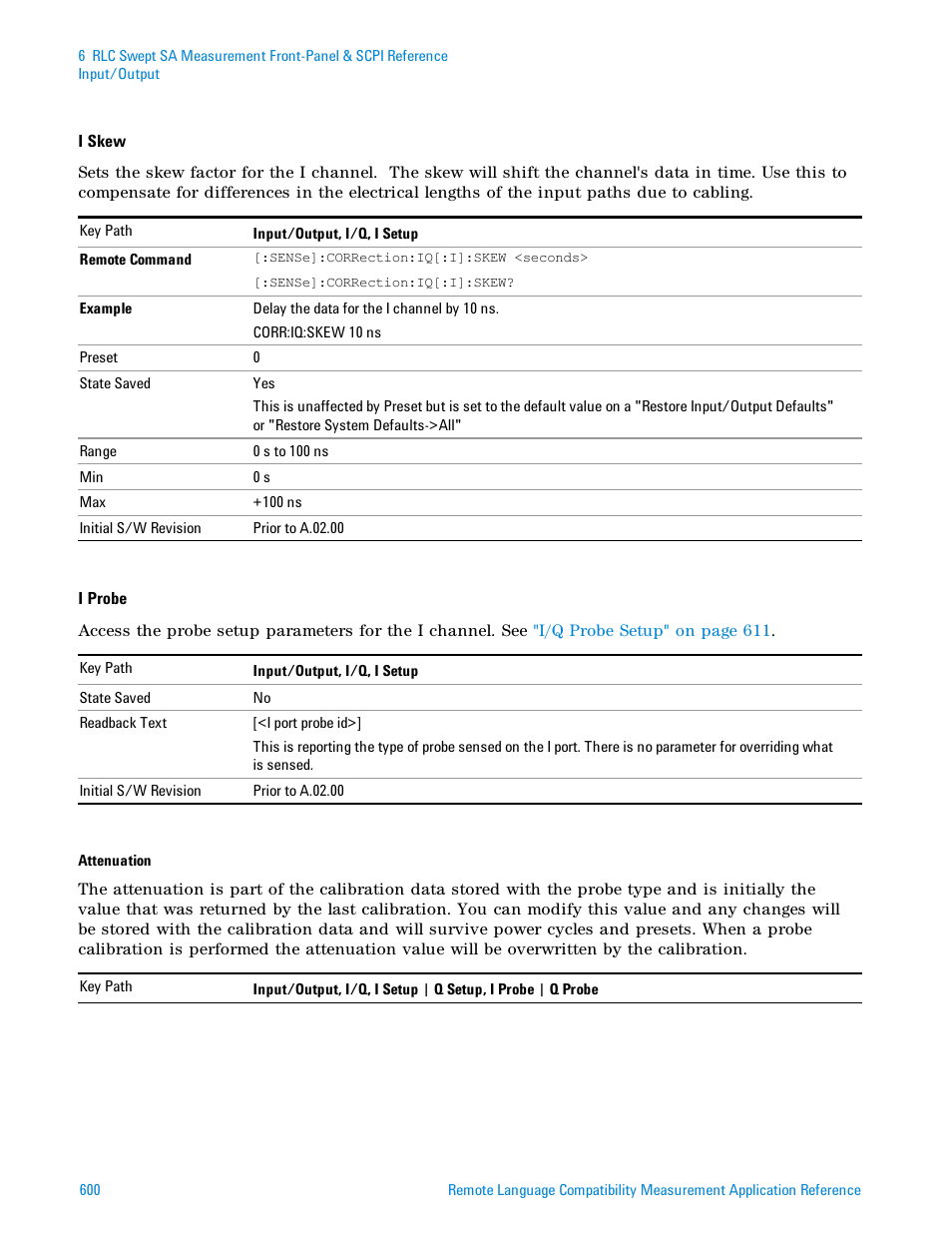 Agilent Technologies Signal Analyzer N9030a User Manual | Page 600 / 1466
