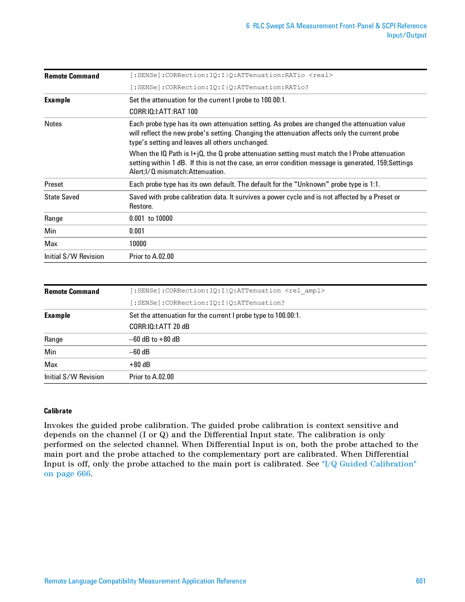 Agilent Technologies Signal Analyzer N9030a User Manual | Page 601 / 1466