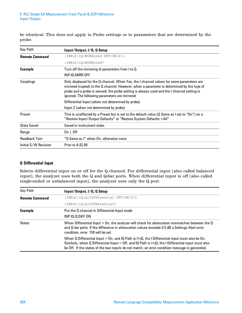 Agilent Technologies Signal Analyzer N9030a User Manual | Page 604 / 1466