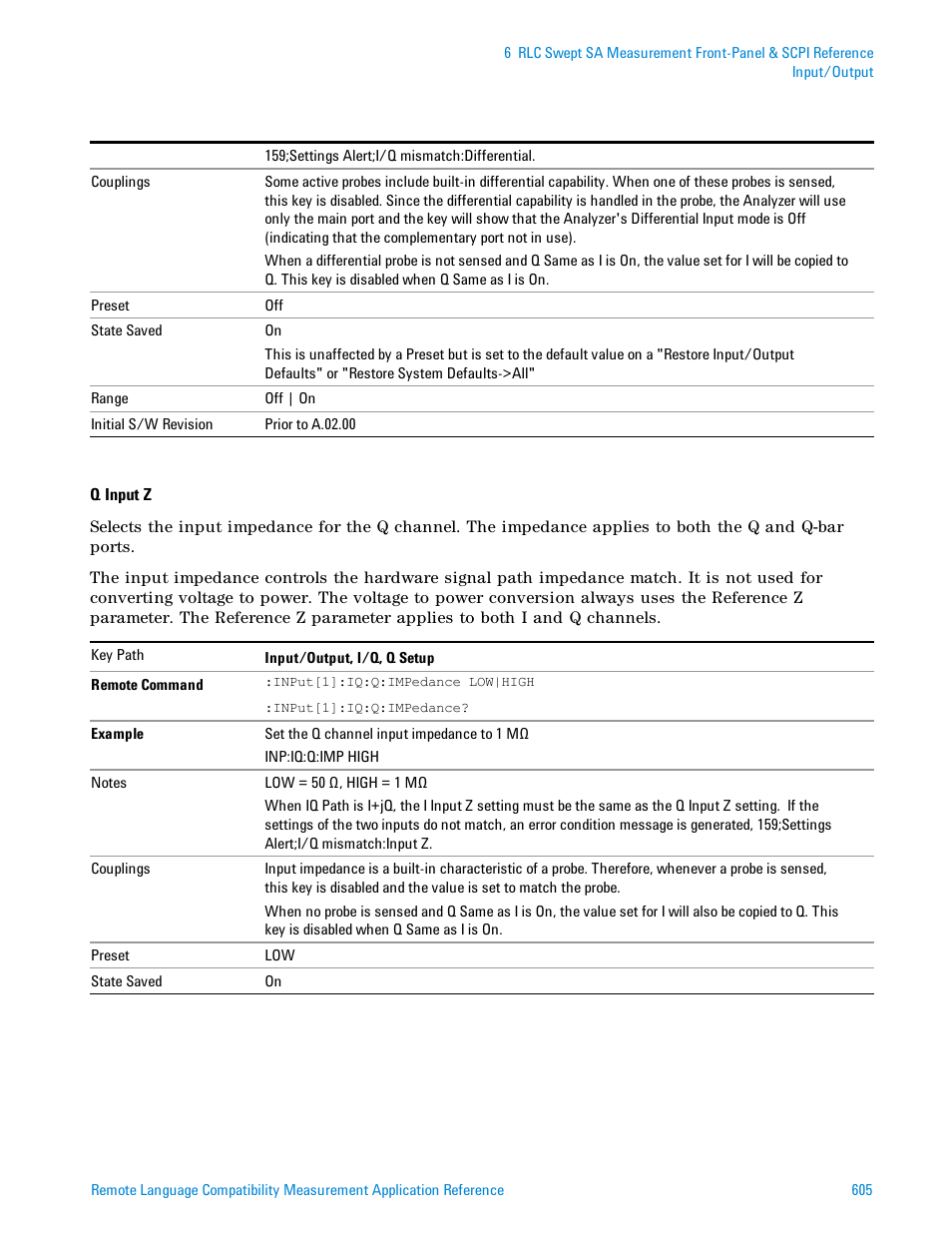Agilent Technologies Signal Analyzer N9030a User Manual | Page 605 / 1466