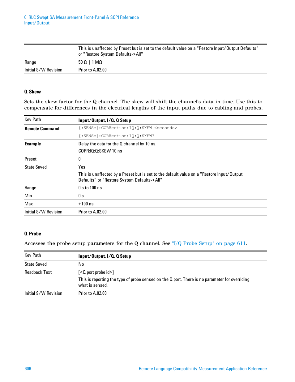 Agilent Technologies Signal Analyzer N9030a User Manual | Page 606 / 1466