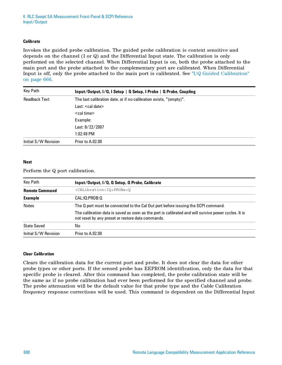 Agilent Technologies Signal Analyzer N9030a User Manual | Page 608 / 1466