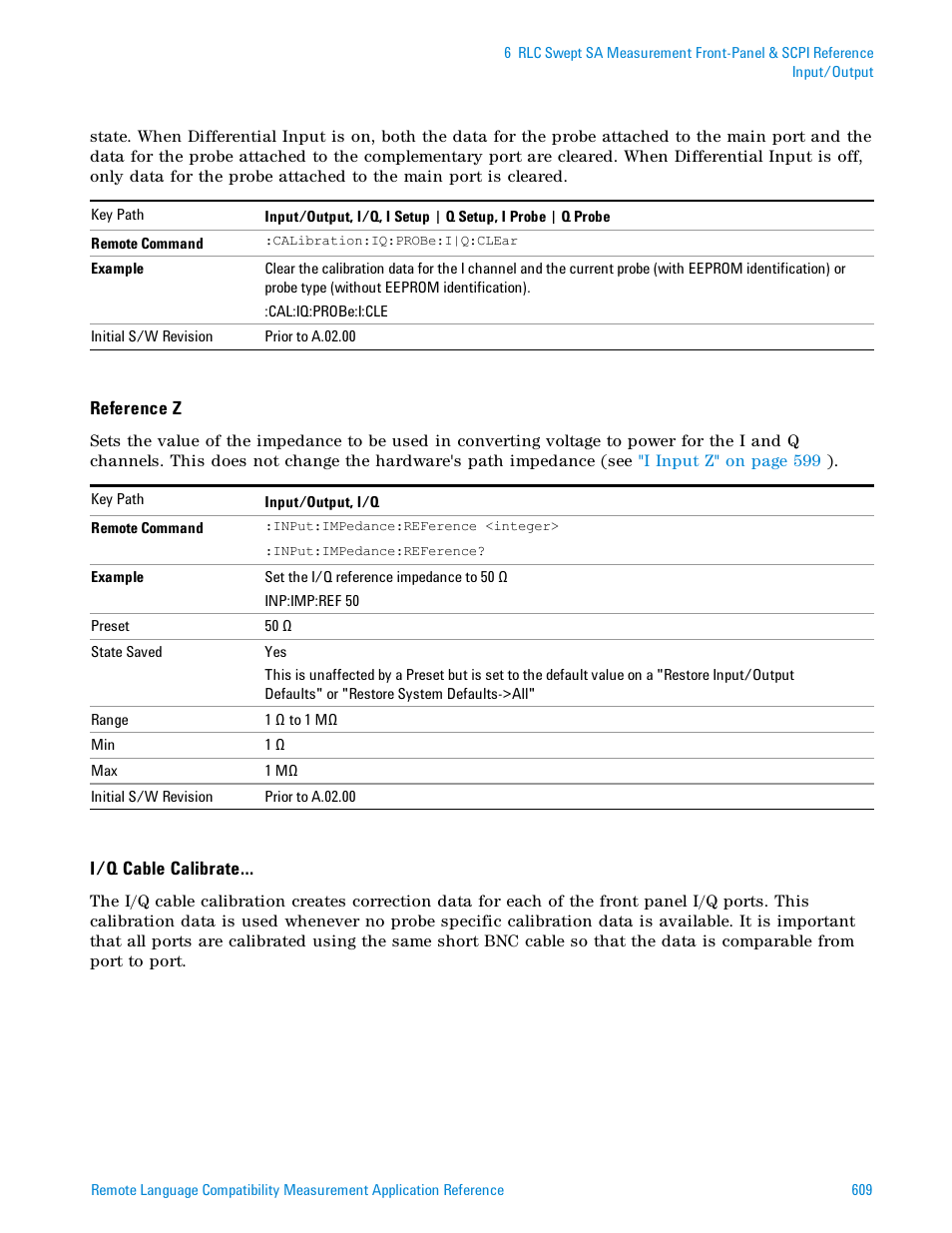 Agilent Technologies Signal Analyzer N9030a User Manual | Page 609 / 1466