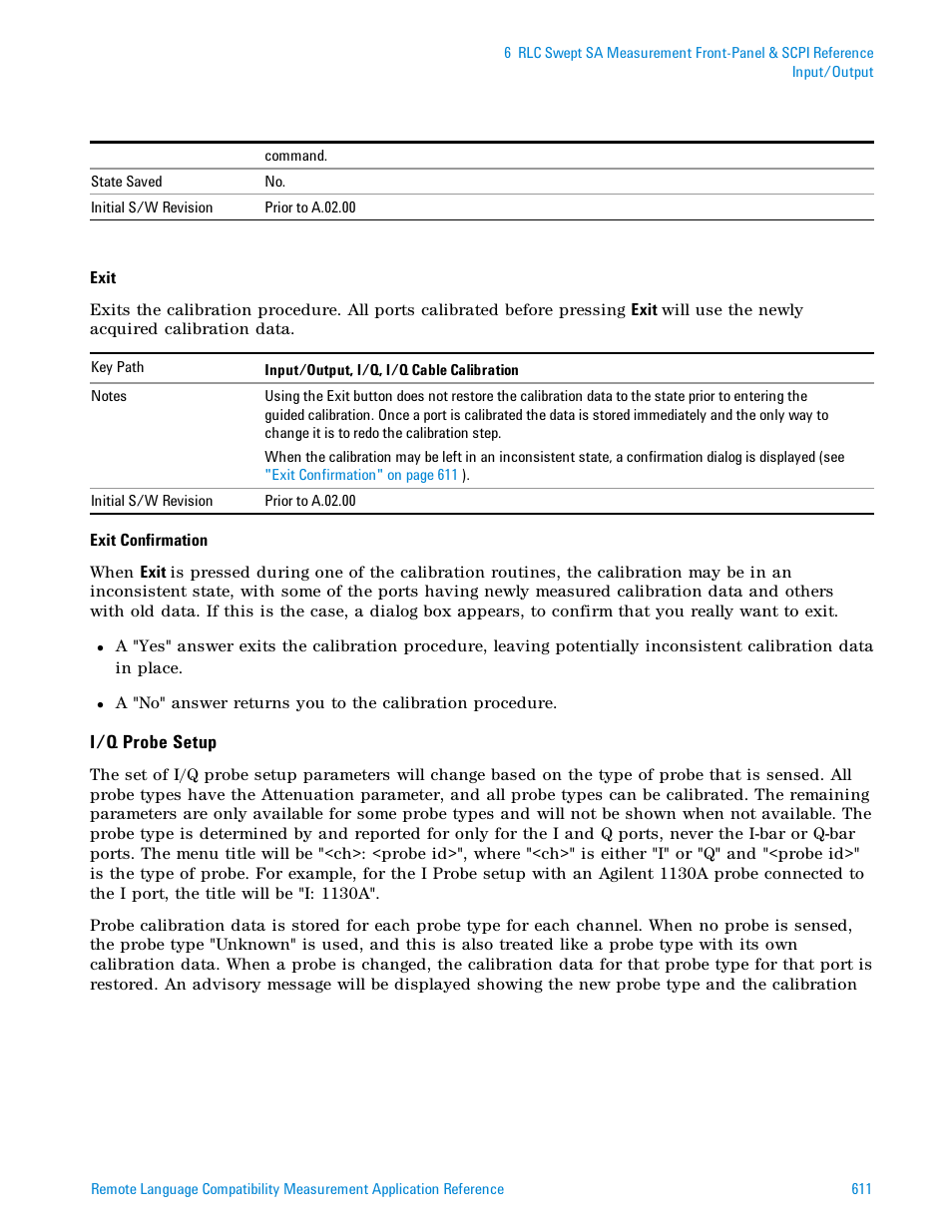 Agilent Technologies Signal Analyzer N9030a User Manual | Page 611 / 1466