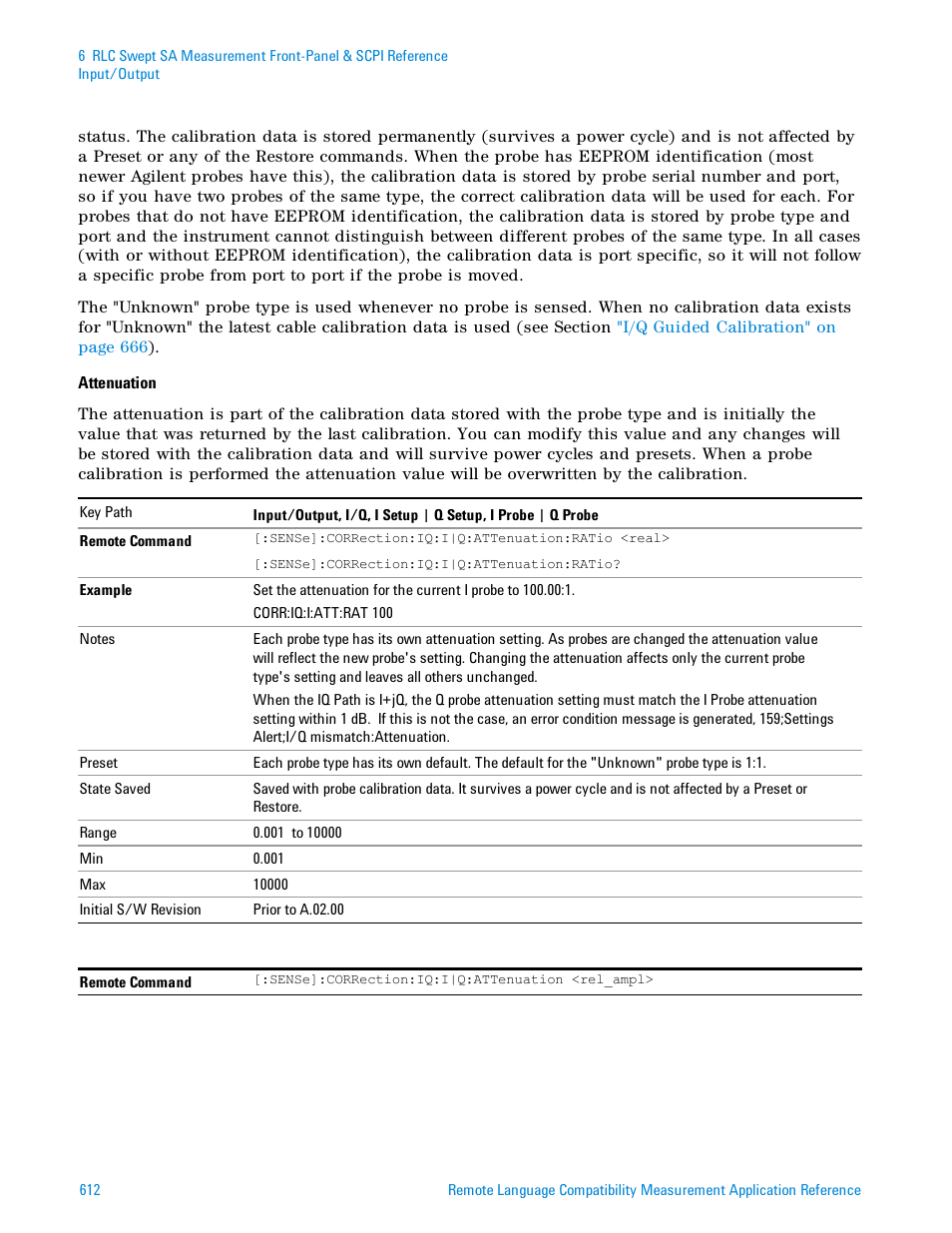 Agilent Technologies Signal Analyzer N9030a User Manual | Page 612 / 1466