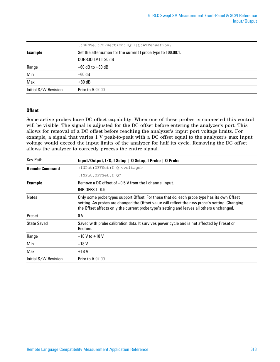 Agilent Technologies Signal Analyzer N9030a User Manual | Page 613 / 1466