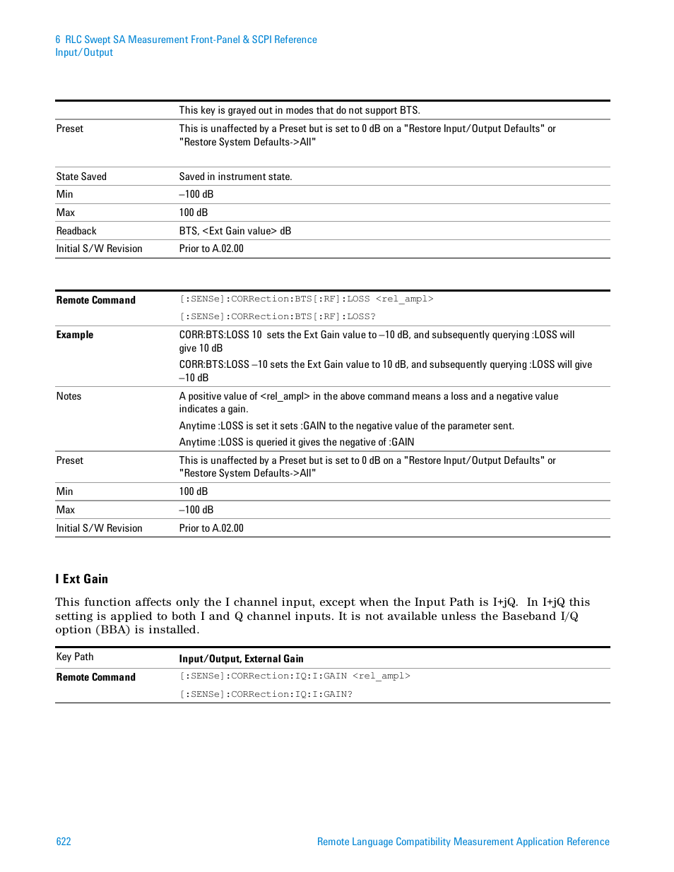 Agilent Technologies Signal Analyzer N9030a User Manual | Page 622 / 1466