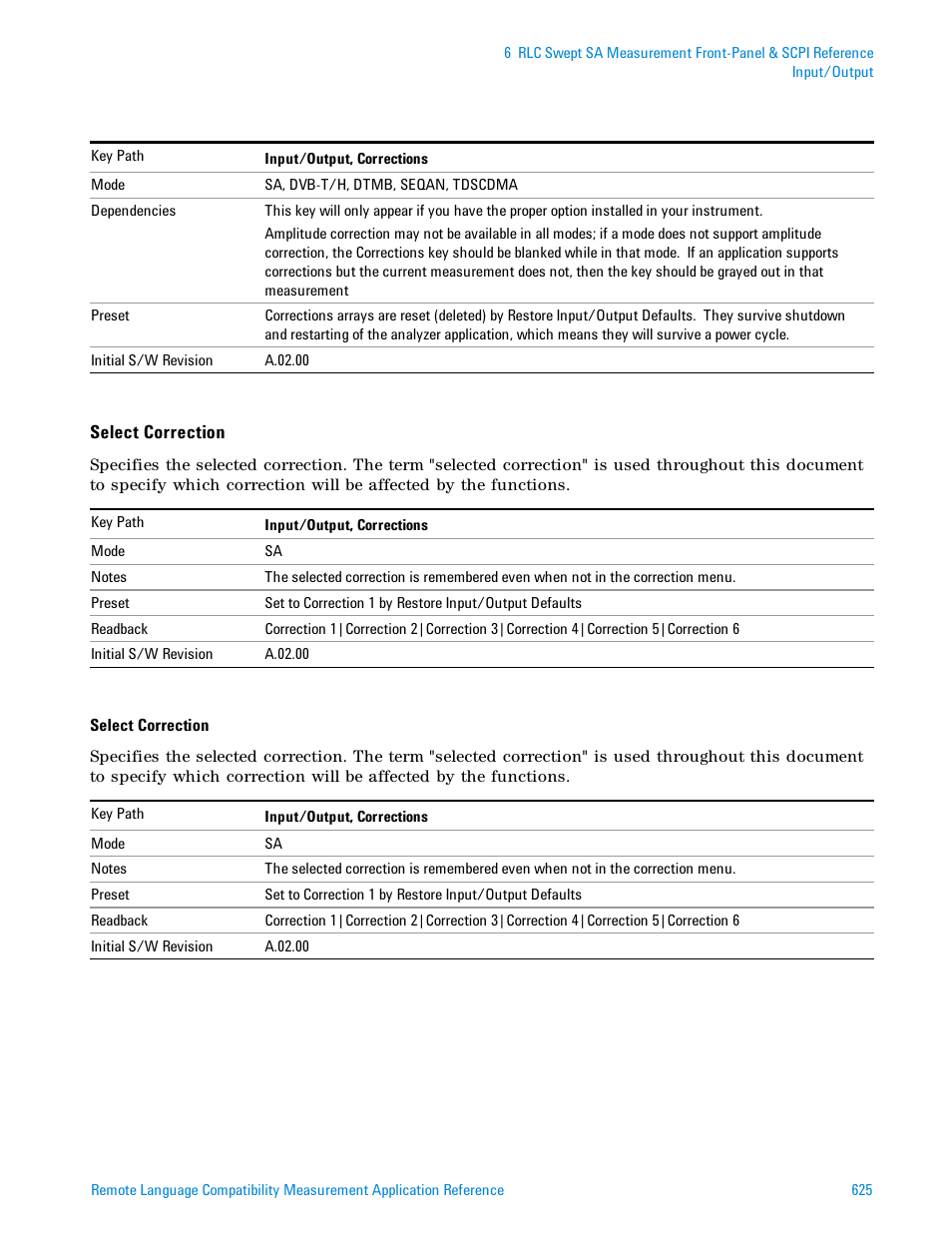 Agilent Technologies Signal Analyzer N9030a User Manual | Page 625 / 1466