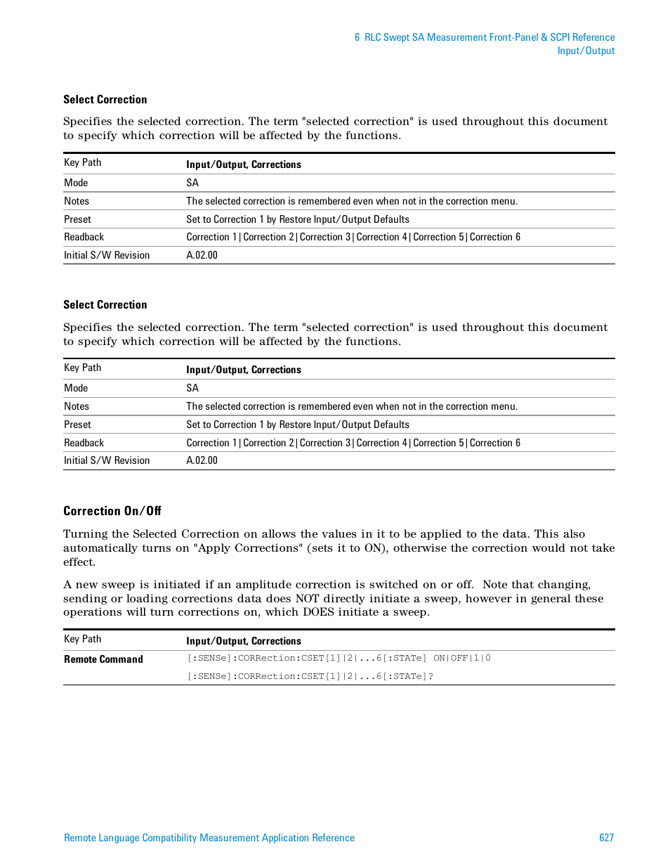Agilent Technologies Signal Analyzer N9030a User Manual | Page 627 / 1466
