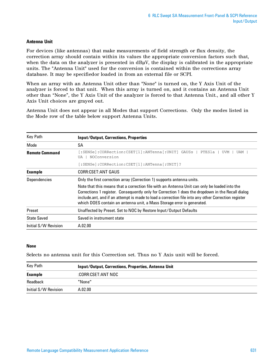 Agilent Technologies Signal Analyzer N9030a User Manual | Page 631 / 1466