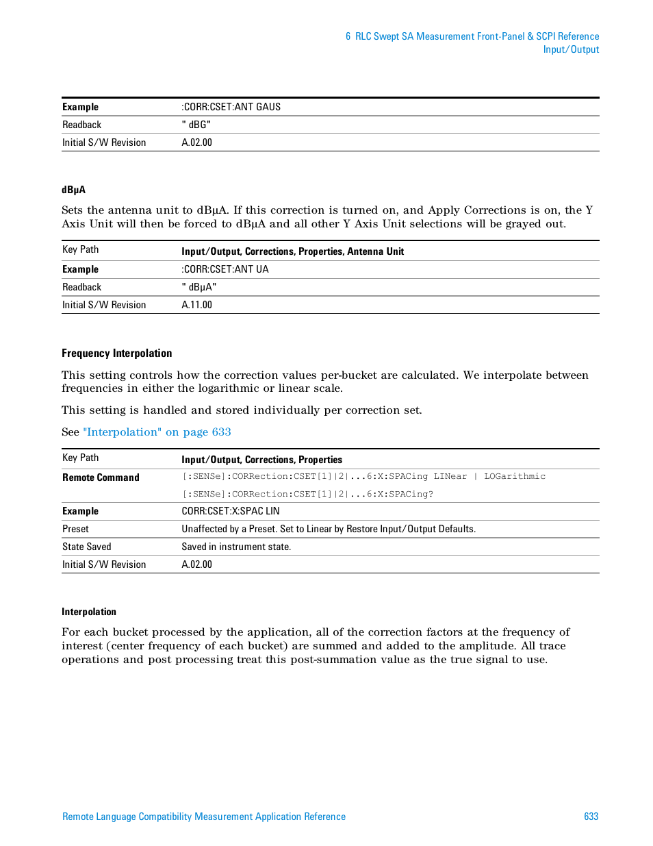 Agilent Technologies Signal Analyzer N9030a User Manual | Page 633 / 1466