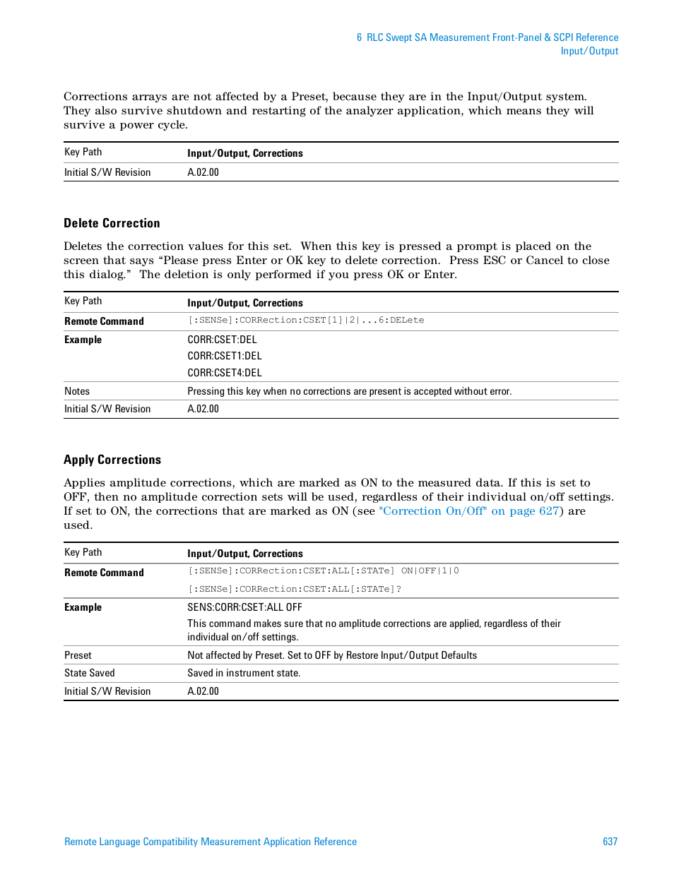 Agilent Technologies Signal Analyzer N9030a User Manual | Page 637 / 1466