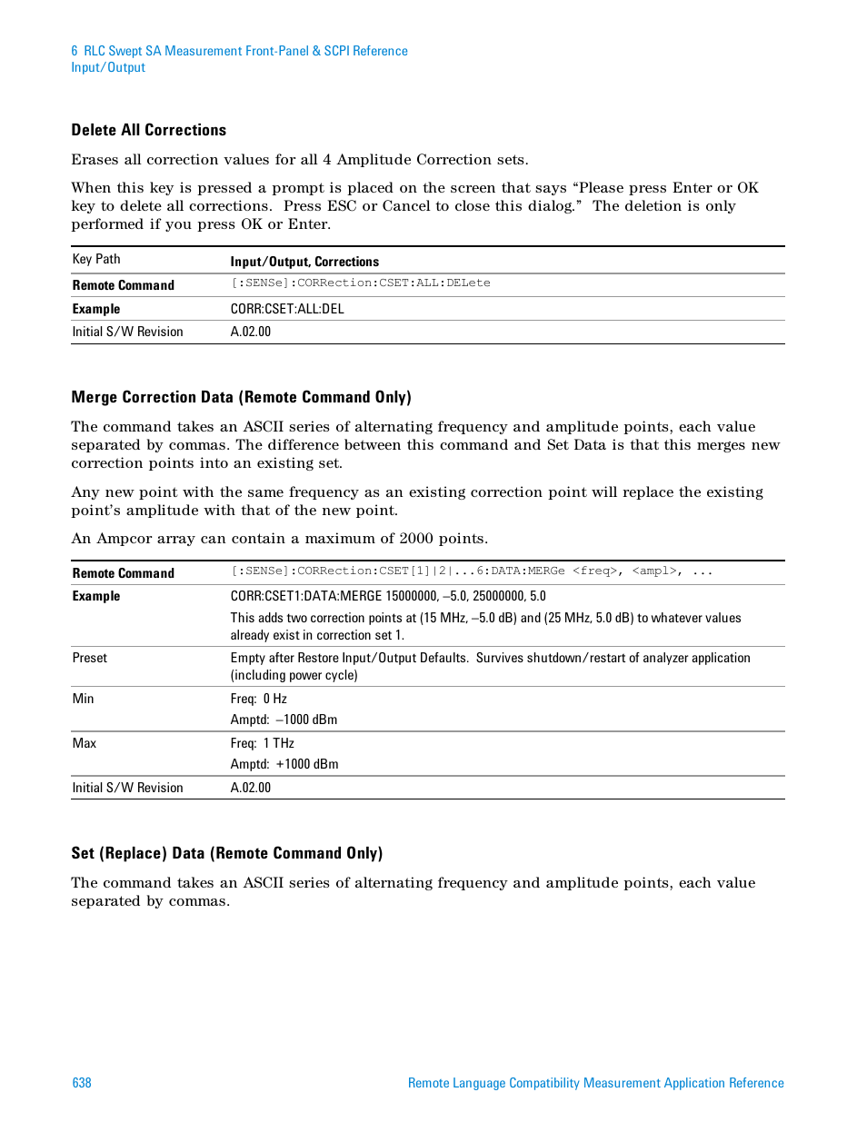 Agilent Technologies Signal Analyzer N9030a User Manual | Page 638 / 1466