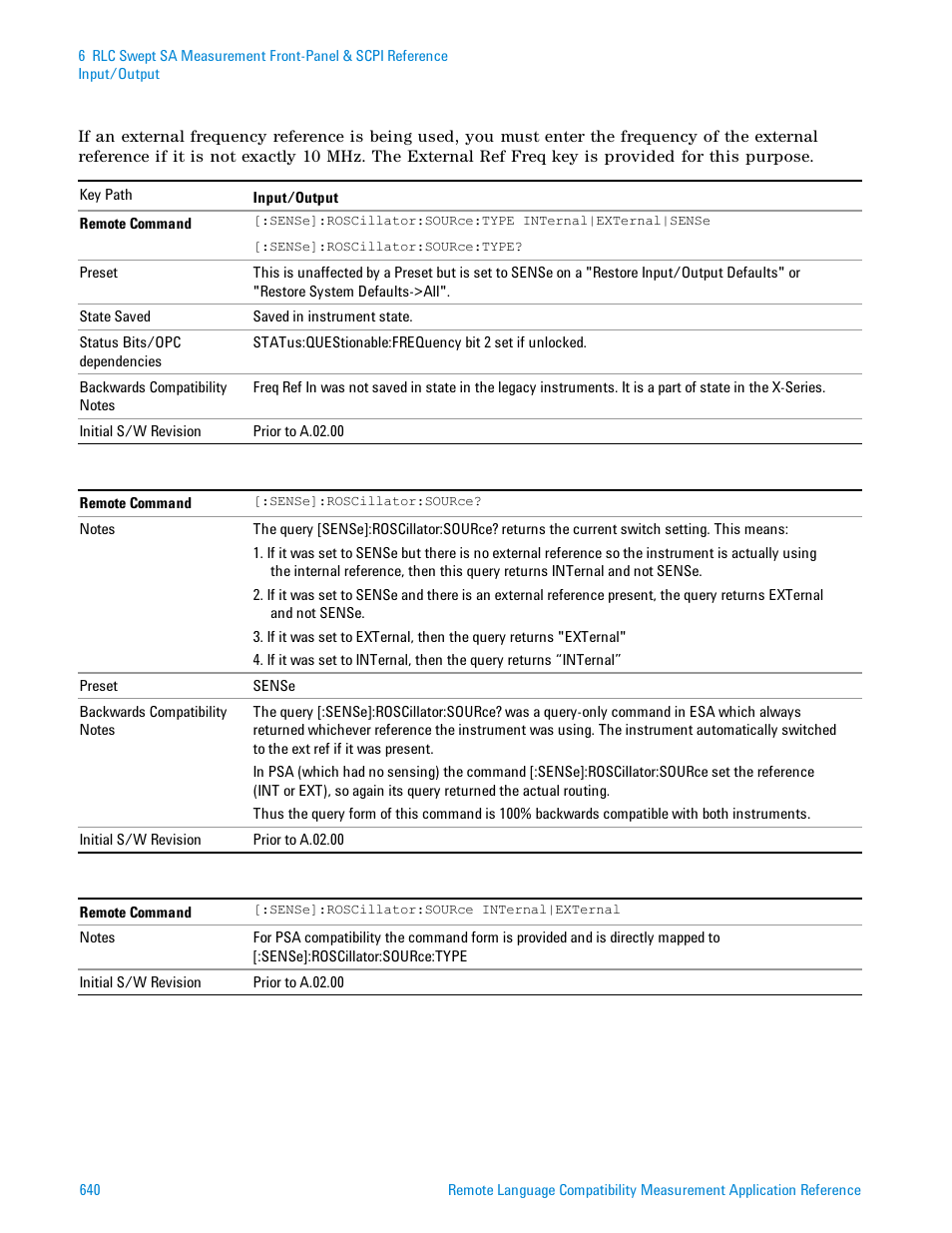 Agilent Technologies Signal Analyzer N9030a User Manual | Page 640 / 1466